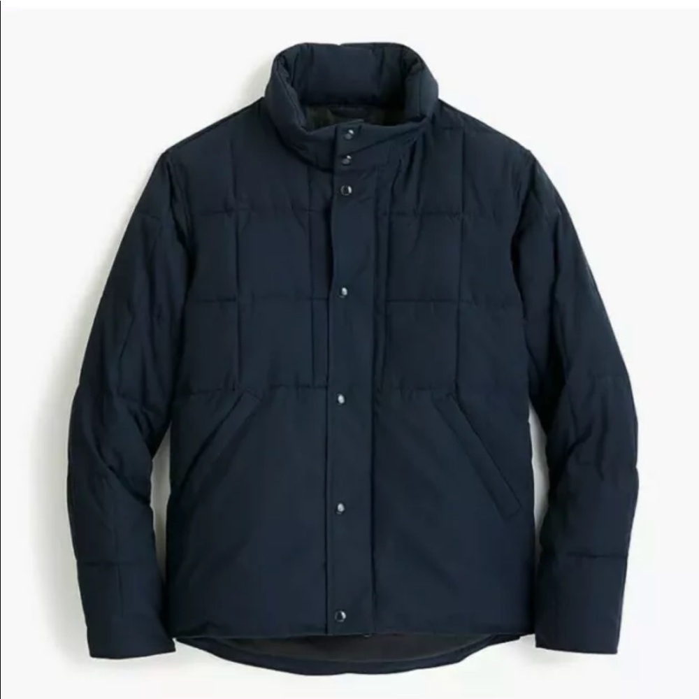 J.Crew Nordic Quilted Jacket Sz S